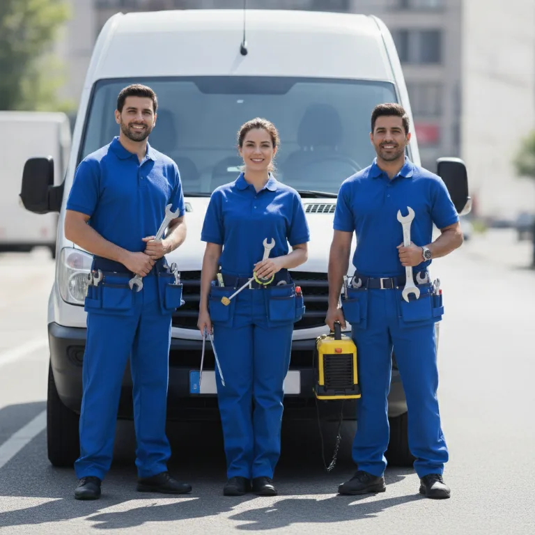 Industriewäscherei Team in Wilhelmshaven