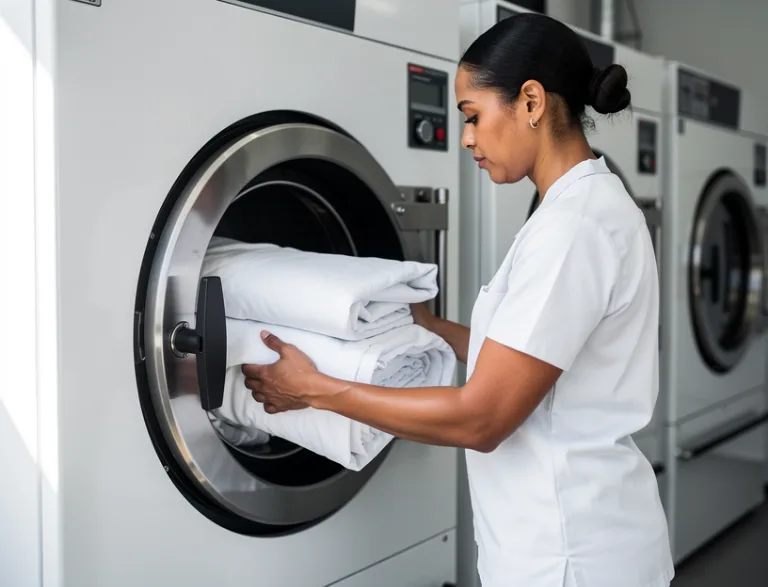 Industriewäscherei Service in Wilhelmshaven